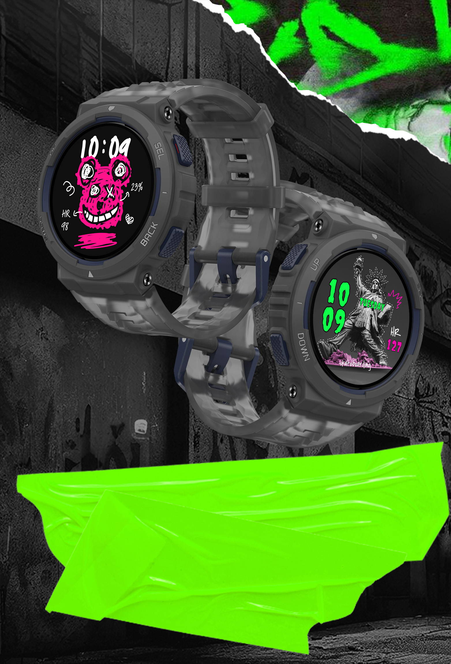 Amazfit Active Edge Rugged Smartwatch Amazfit Active Edge Rugged Smartwatch